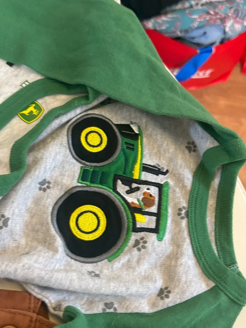 Lot of 14 pieces of 12 month boy clothing
